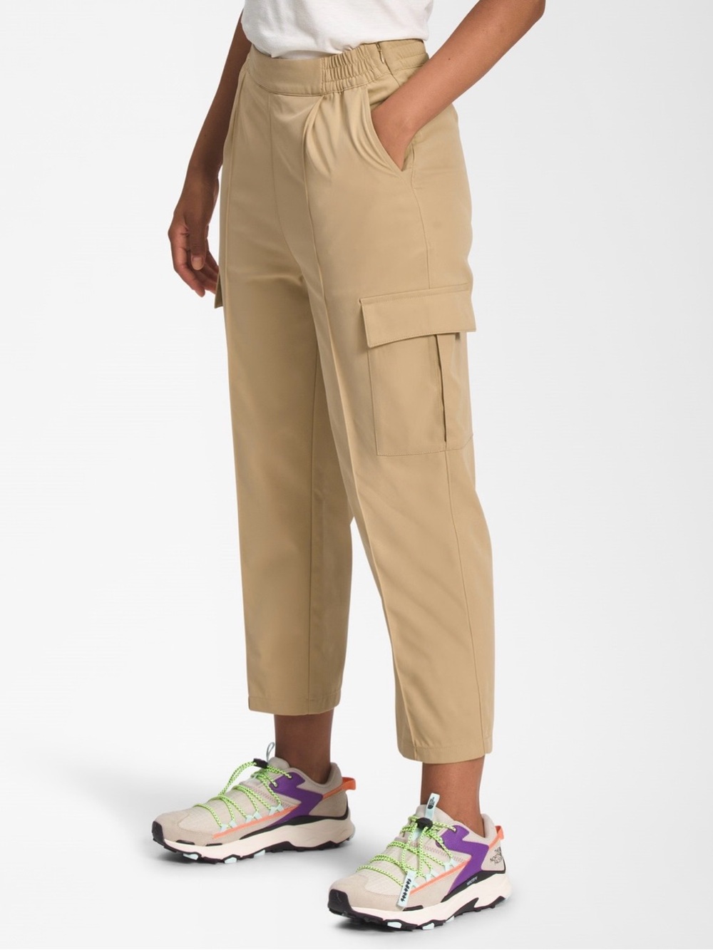 The North Face FlashDry-XD Standard Cargo Pants Khaki Women’s Small